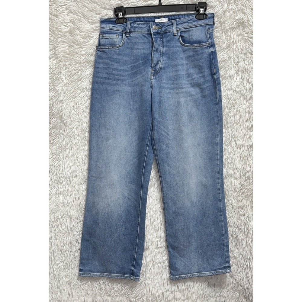 Forever 21 Wide Leg Denim Jeans Size 30